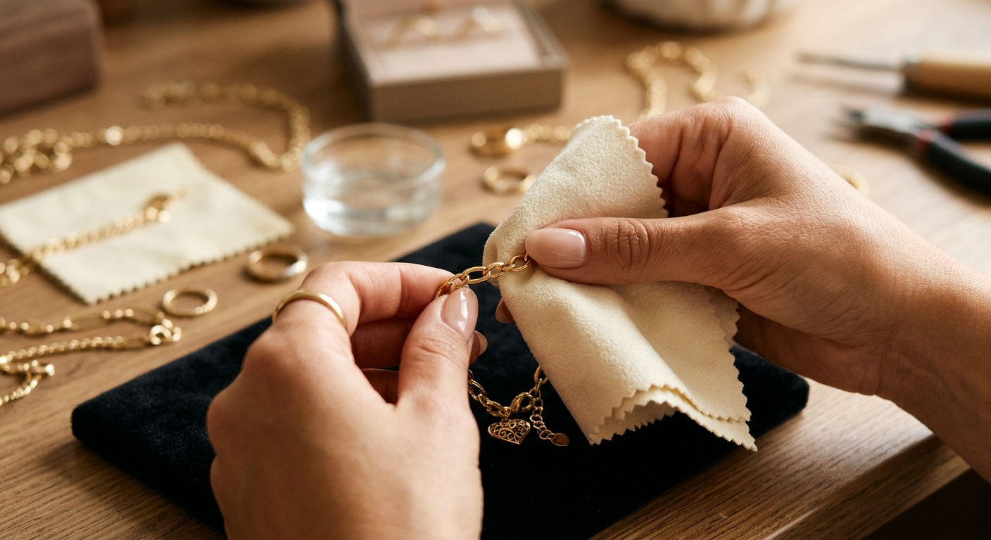 How to Care for Gold-Plated Jewelry So It Lasts